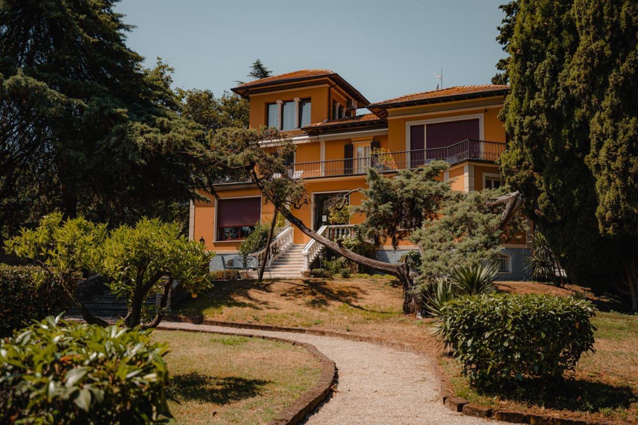 Villa Mimosa Au Lac - Estella Hotels Italia Toscolano Maderno Exteriör bild