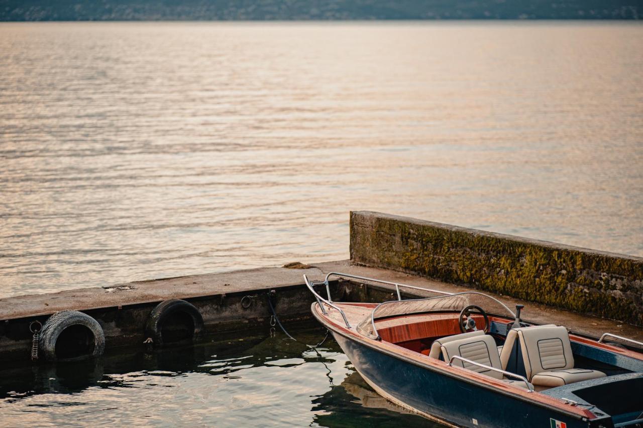 Villa Mimosa Au Lac - Estella Hotels Italia Toscolano Maderno Exteriör bild