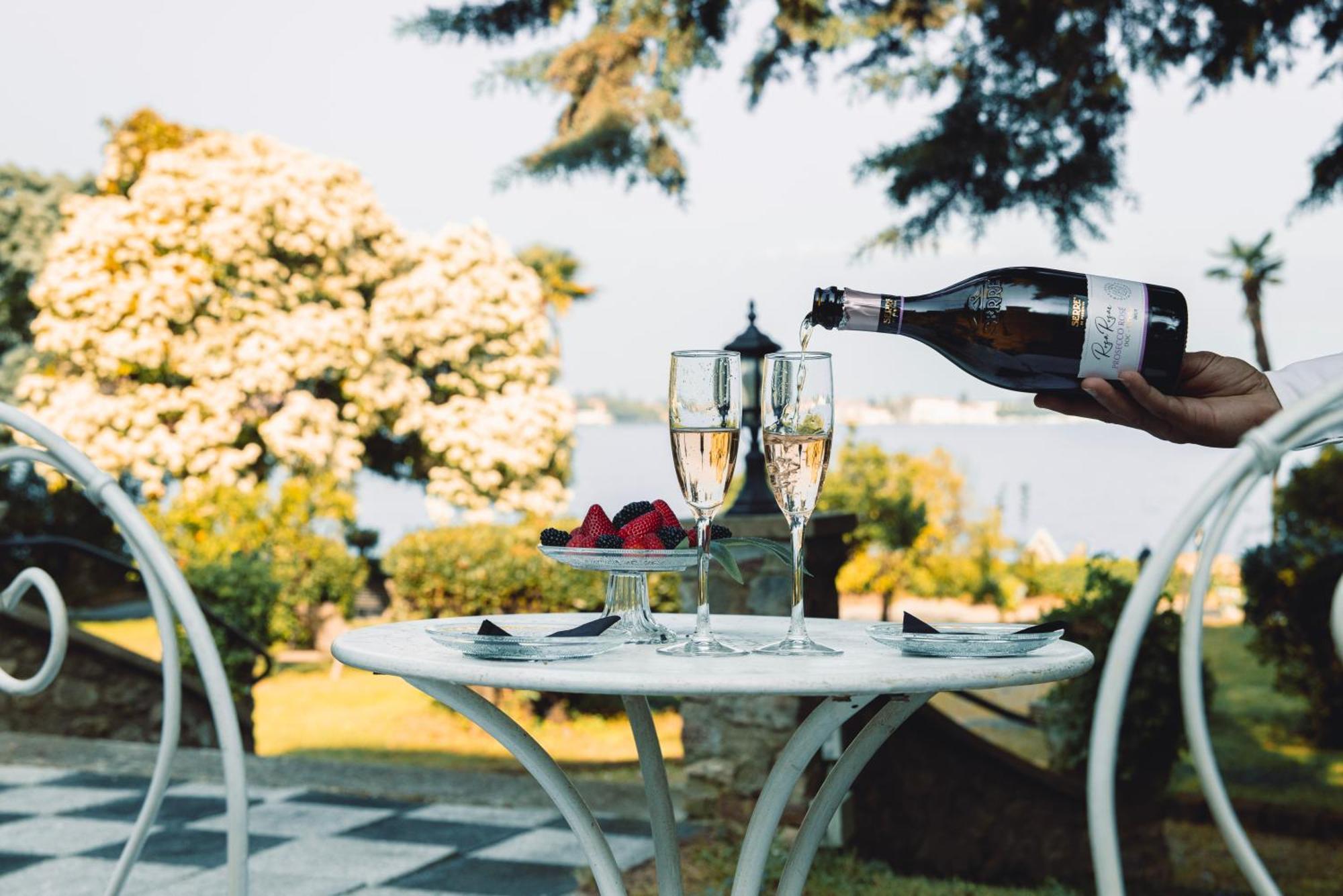 Villa Mimosa Au Lac - Estella Hotels Italia Toscolano Maderno Exteriör bild