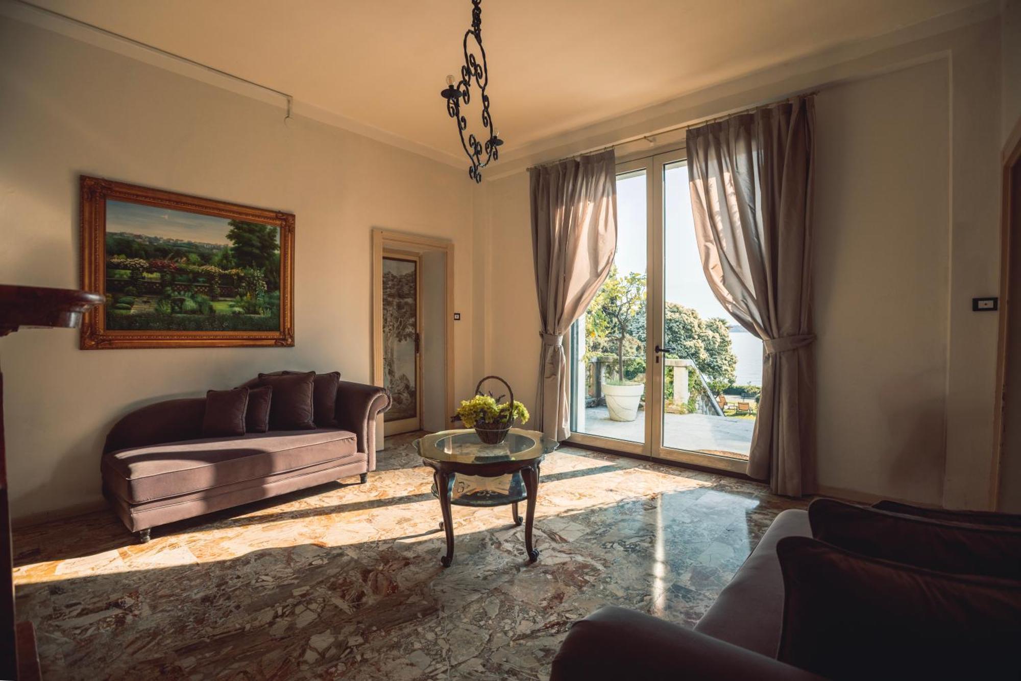 Villa Mimosa Au Lac - Estella Hotels Italia Toscolano Maderno Exteriör bild
