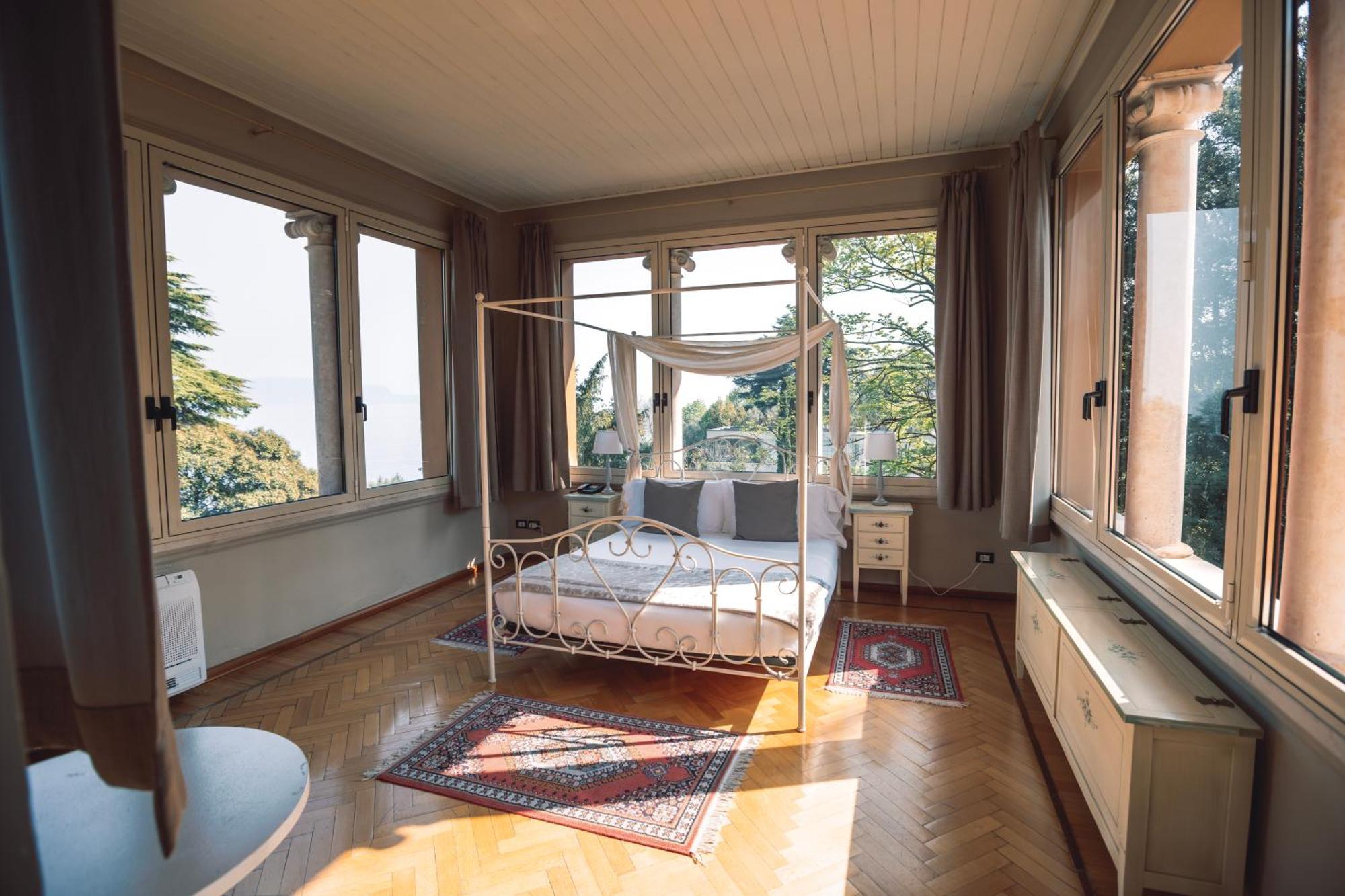 Villa Mimosa Au Lac - Estella Hotels Italia Toscolano Maderno Exteriör bild
