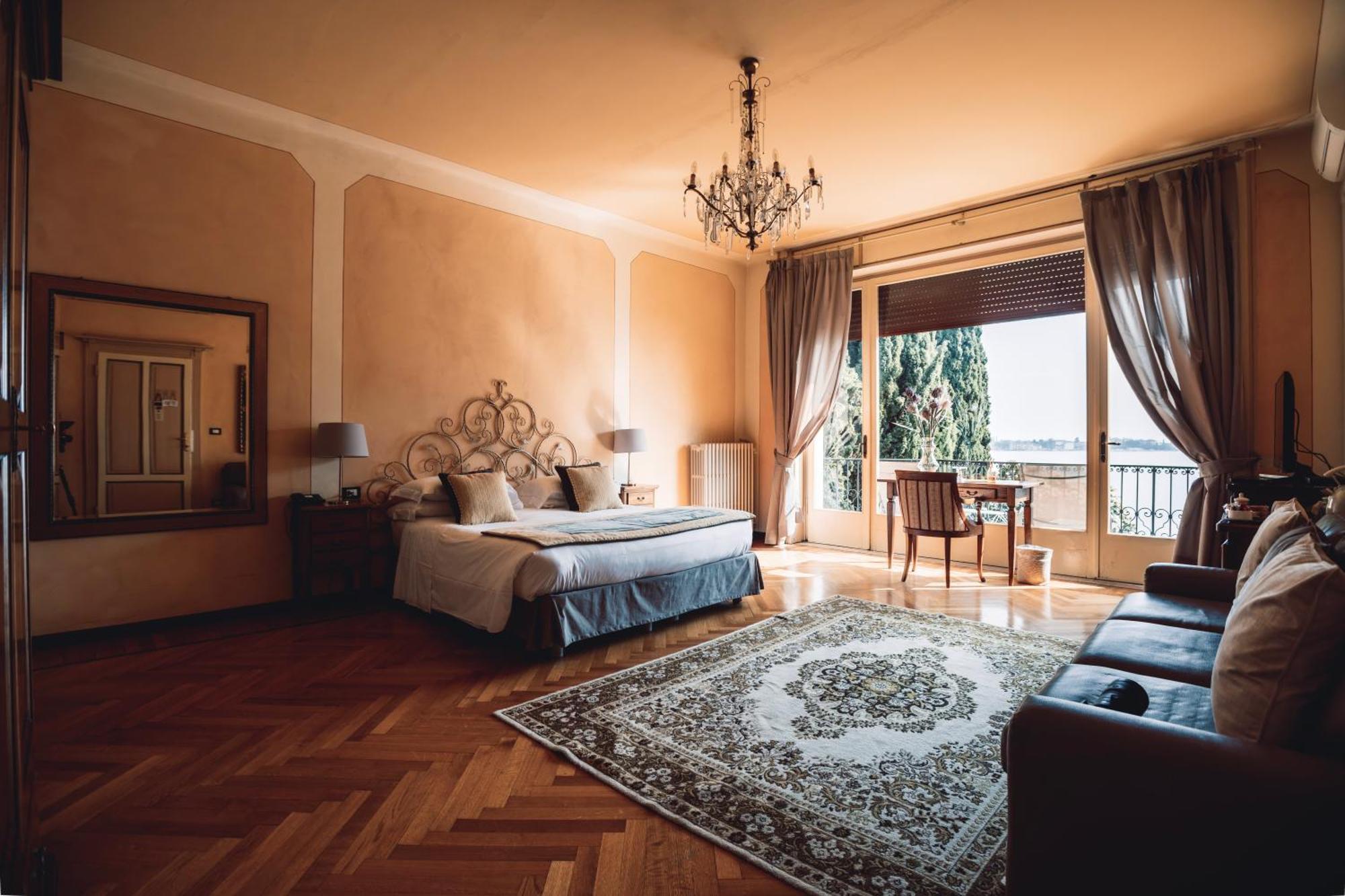 Villa Mimosa Au Lac - Estella Hotels Italia Toscolano Maderno Exteriör bild