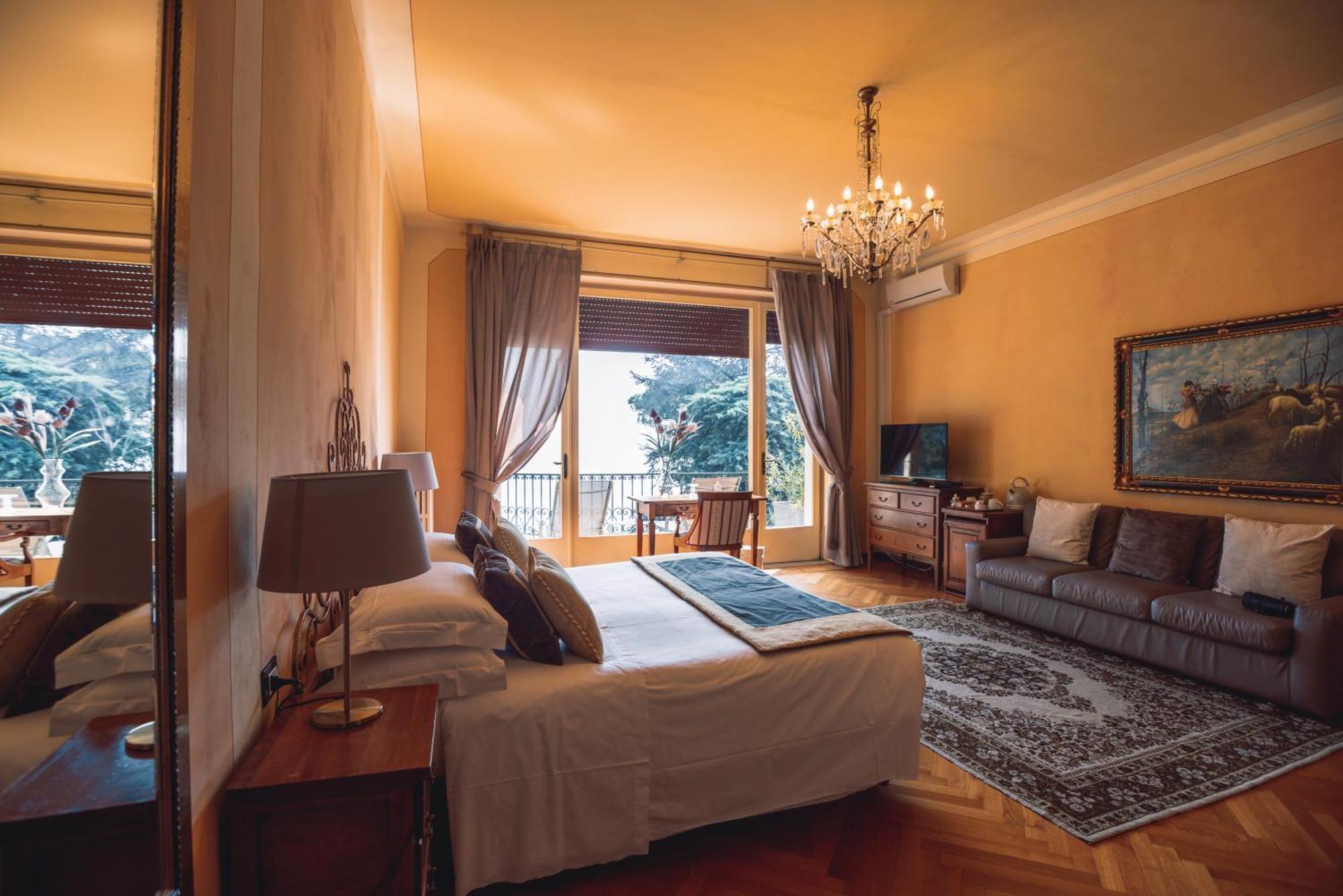 Villa Mimosa Au Lac - Estella Hotels Italia Toscolano Maderno Exteriör bild